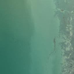 Satellite imagery of Karaka Point, NZ