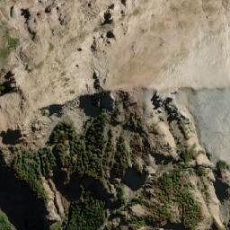 Satellite imagery of Cerro Las Calas, CL