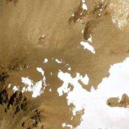Satellite imagery of Cerro Bayo, AR