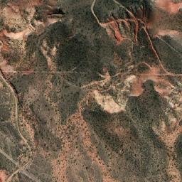 Satellite imagery of Cerro Chato, AR