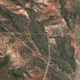 Satellite imagery of Cerro Chato, AR