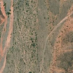 Satellite imagery of Cerro Chato, AR