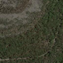 Satellite imagery of Mount Victory, AU