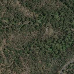 Satellite imagery of Venus Baths, AU
