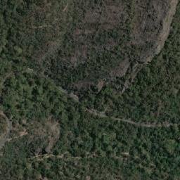 Satellite imagery of Venus Baths, AU