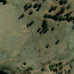 Satellite imagery of The Sisters, AU