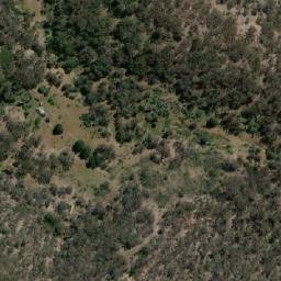 Satellite imagery of Italian Gully Mines, AU