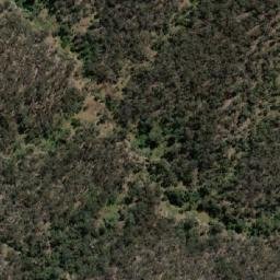 Satellite imagery of Italian Gully Mines, AU