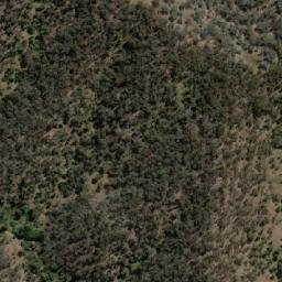Satellite imagery of Italian Gully Mines, AU