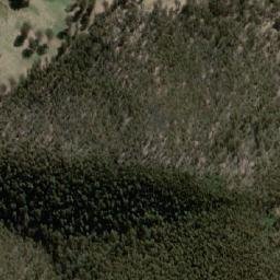 Satellite imagery of Mount Livingstone, AU