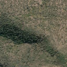 Satellite imagery of Sugarloaf Peak, AU