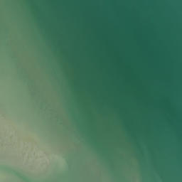 Satellite imagery of Karaka Point, NZ
