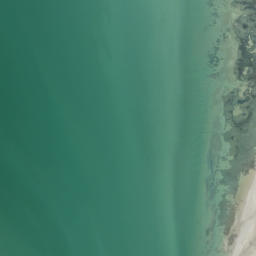 Satellite imagery of Karaka Point, NZ