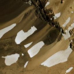 Satellite imagery of Cerro Bayo, AR