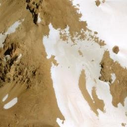 Satellite imagery of Cerro Bayo, AR