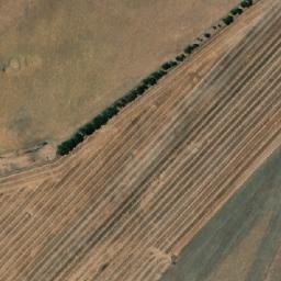 Satellite imagery of The Bald Hills, AU