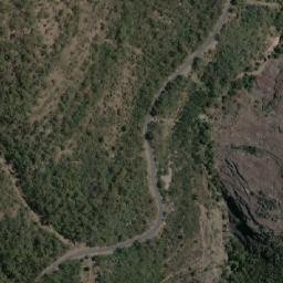 Satellite imagery of Venus Baths, AU