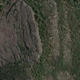 Satellite imagery of Venus Baths, AU