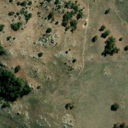 Satellite imagery of Sugarloaf Hill, AU