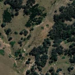 Satellite imagery of Mount Maxwell, AU