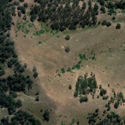 Satellite imagery of Mount Maxwell, AU