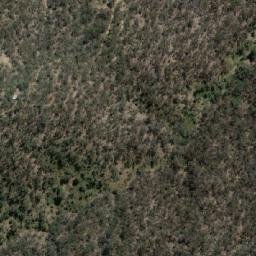 Satellite imagery of Italian Gully Mines, AU