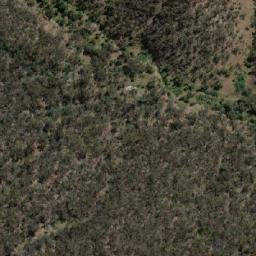 Satellite imagery of Italian Gully Mines, AU