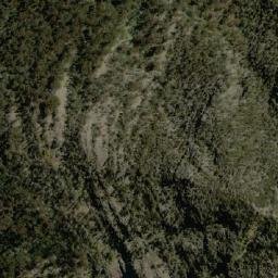 Satellite imagery of Mount Buggery, AU