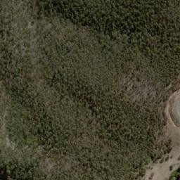 Satellite imagery of Mount Livingstone, AU