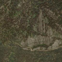Satellite imagery of Mount Tower, AU