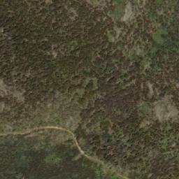 Satellite imagery of Mount Tower, AU