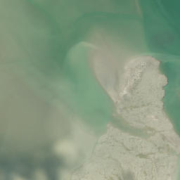 Satellite imagery of Karaka Point, NZ