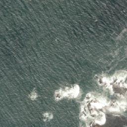 Satellite imagery of Punta Lavapié, CL
