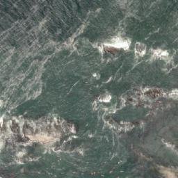 Satellite imagery of Punta Lavapié, CL