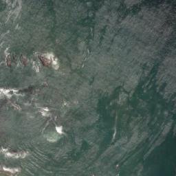 Satellite imagery of Punta Lavapié, CL