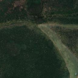 Satellite imagery of The Bald Hills, AU