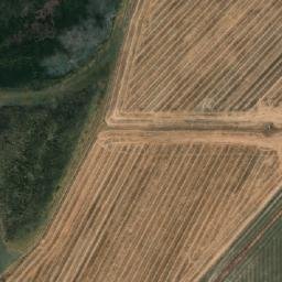 Satellite imagery of The Bald Hills, AU