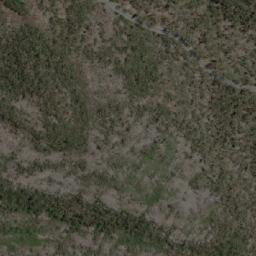 Satellite imagery of Mount Ngumadj (Mount McIver), AU