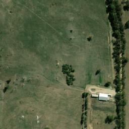 Satellite imagery of Falvey Hill, AU
