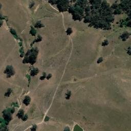 Satellite imagery of Mount Maxwell, AU