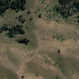 Satellite imagery of Mount Maxwell, AU