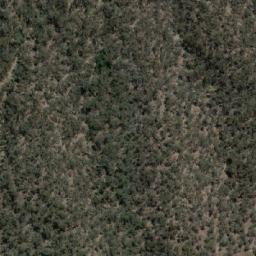 Satellite imagery of Italian Gully Mines, AU