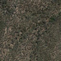 Satellite imagery of Italian Gully Mines, AU