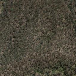 Satellite imagery of Italian Gully Mines, AU