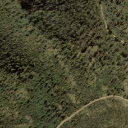 Satellite imagery of Basalt Knob, AU