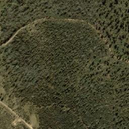 Satellite imagery of Basalt Knob, AU