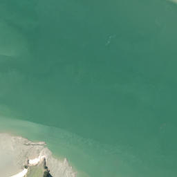 Satellite imagery of Te Toro Point, NZ
