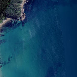 Satellite imagery of Whitipirorua Point, NZ