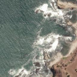 Satellite imagery of Punta Lavapié, CL