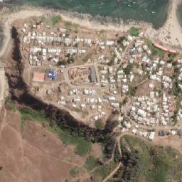 Satellite imagery of Punta Lavapié, CL
